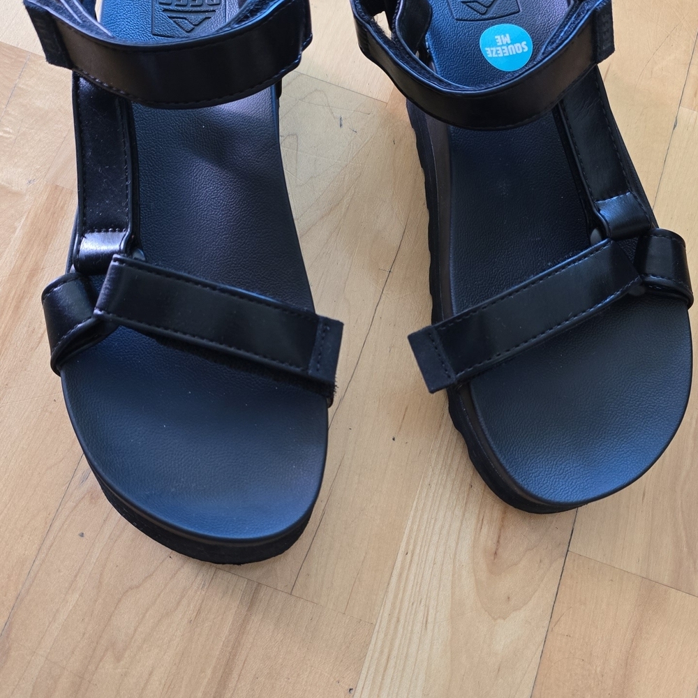 Reef Black Women's Sandals